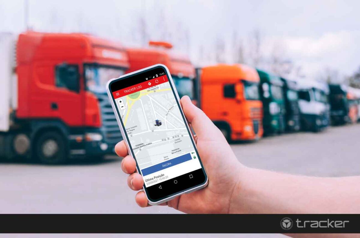 RASTREAMENTO GPS DE FROTAS DE CAMINHAO