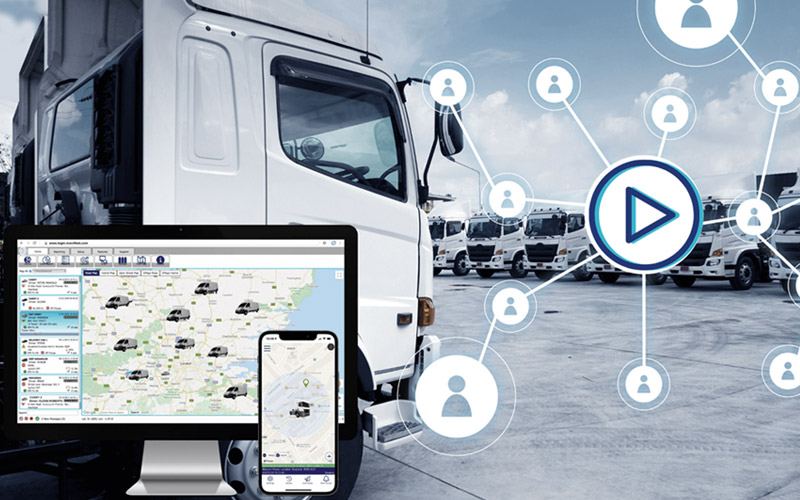 RASTREAMENTO GPS DE FROTAS DE CAMINHAO