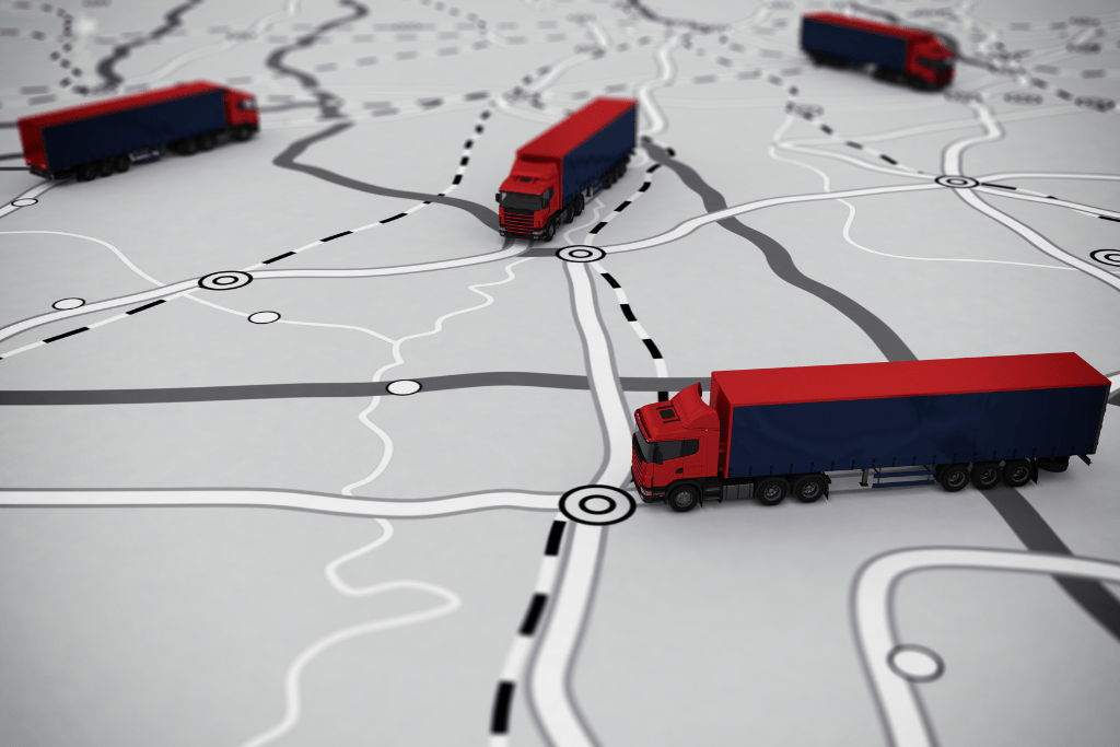 Rastreamento GPS de Frotas de Caminhão: Otimizando Rotas e Reduzindo Custos