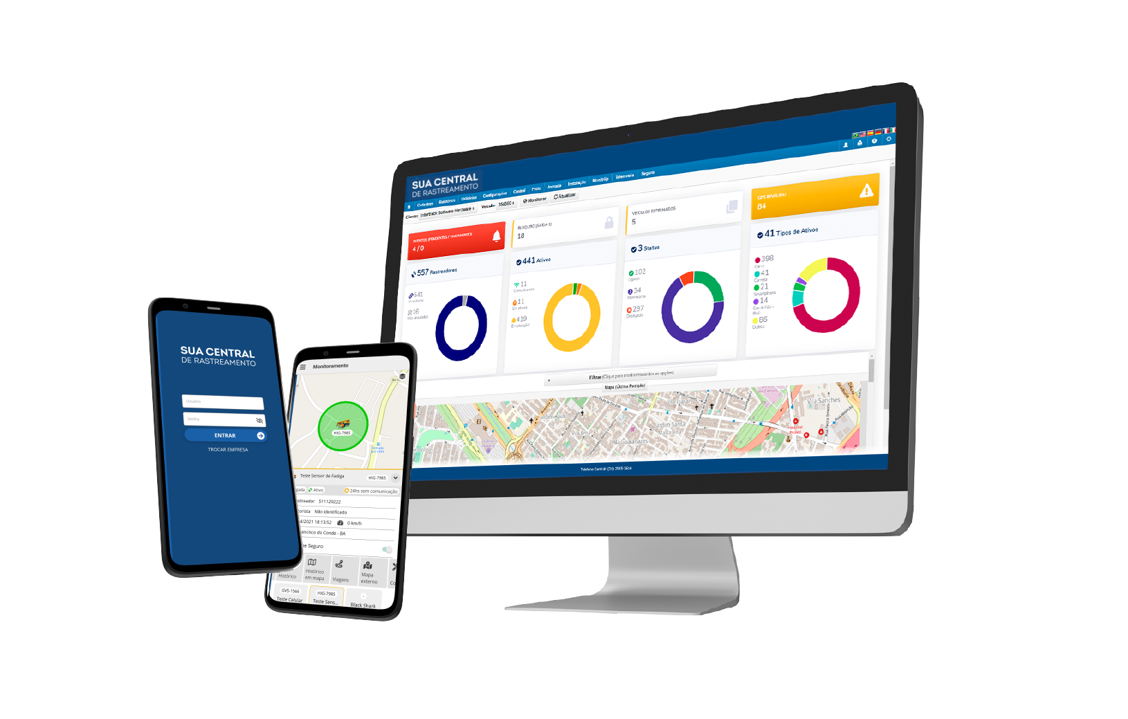 RASTREAMENTO GPS VEICULAR