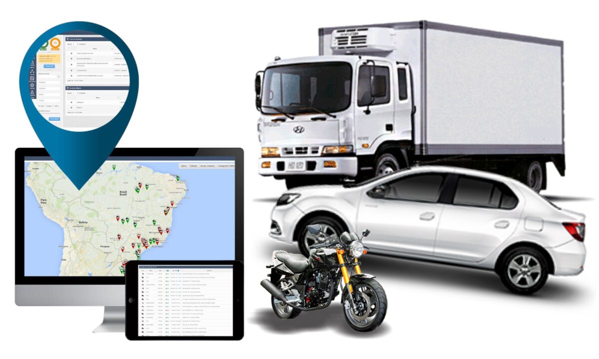 RASTREAMENTO GPS VEICULAR