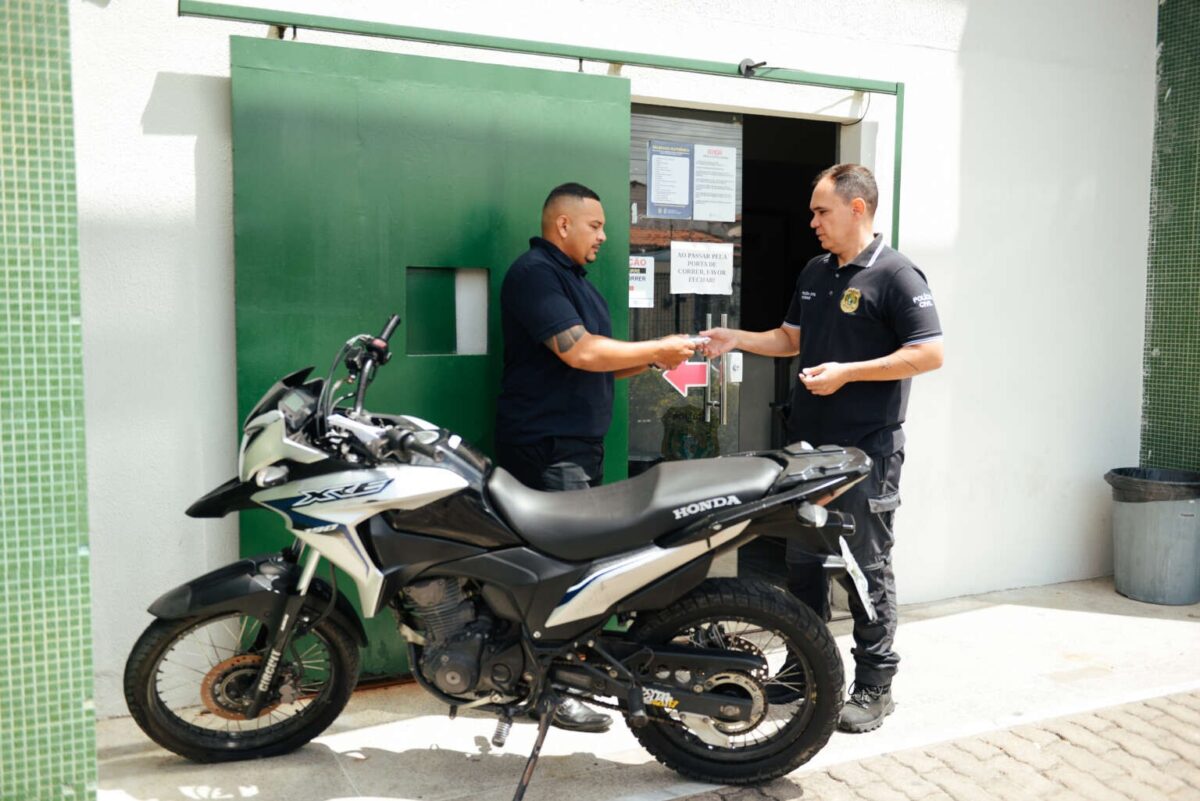 RASTREAMENTO E MONITORAMENTO DE MOTOS